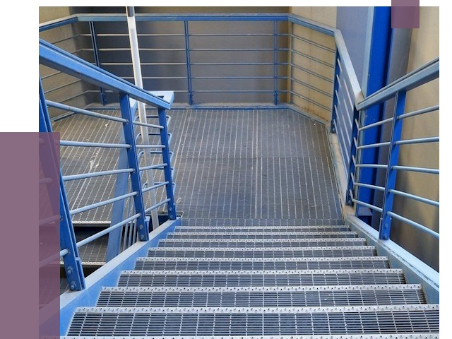 Лестницы для производства в Апшеронске от 79934 руб. 