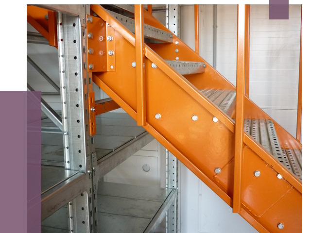 Лестницы для склада в Апшеронске от 76860 руб. — решения | ПРОЛЁТ-Пшр