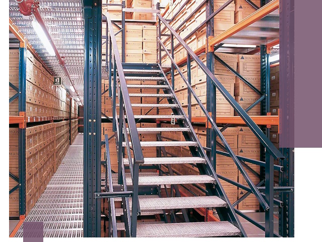 Лестницы складские прочные и безопасные под ключ в Апшеронске