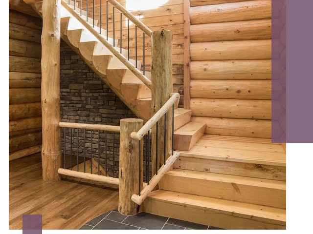 Лестницы в баню под заказ и профессиональный монтаж в Апшеронске