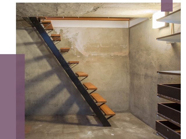 Лестницы в подвал в Апшеронске от 13169 руб. — монтаж | ПРОЛЁТ-Пшр