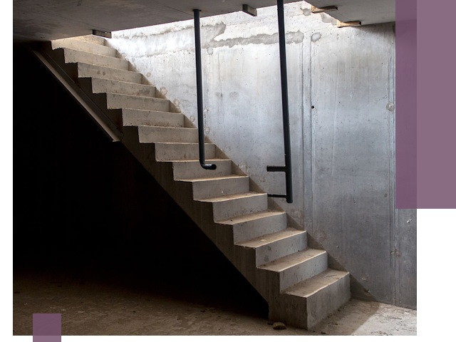 Изготовление и монтаж лестниц в подвале в Апшеронске