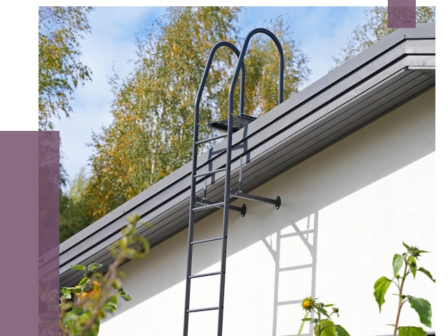 Лестницы на крышу в Апшеронске от 19164 руб. — монтаж и монтаж ПРОЛЁТ-Пшр