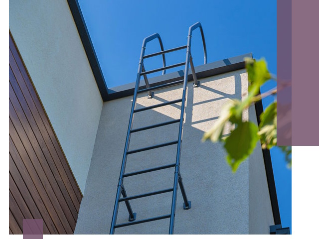 Лестницы на крышу в Апшеронске — изготовление, монтаж, демонтаж