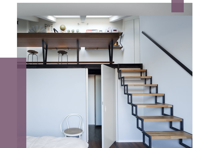 Лестницы на антресоль в Апшеронске от 74298 руб. под ключ | ПРОЛЁТ-Пшр