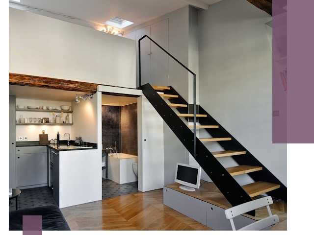 Лестницы на антресоль под ключ в Апшеронске — изготовление и монтаж