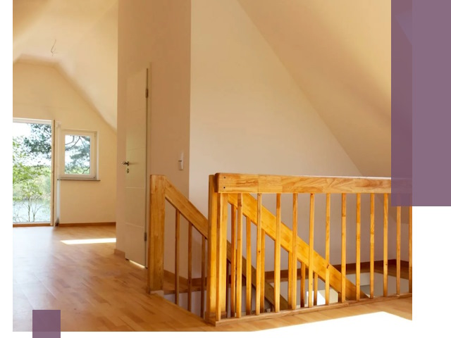 Мансардные лестницы на заказ в Апшеронске — монтаж и изготовление