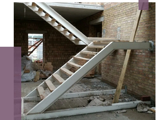 Усиление лестничных конструкций в Апшеронске от 13169 руб. — ПРОЛЁТ-Пшр