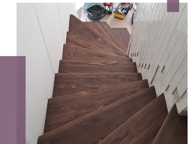 Замена ступеней лестницы в Апшеронске от 8403 руб.  | ПРОЛЁТ-Пшр