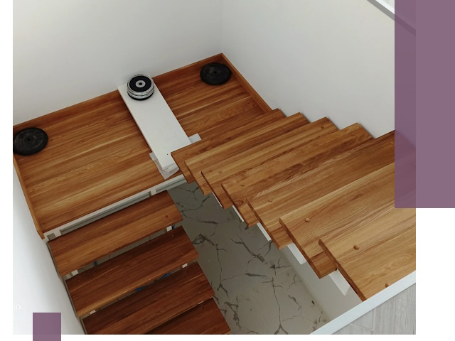 Замена ступеней лестницы в Апшеронске — быстро и качественно