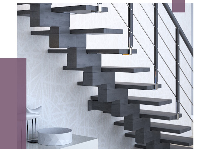 Покраска металлических лестниц в Апшеронске от 2255 руб.