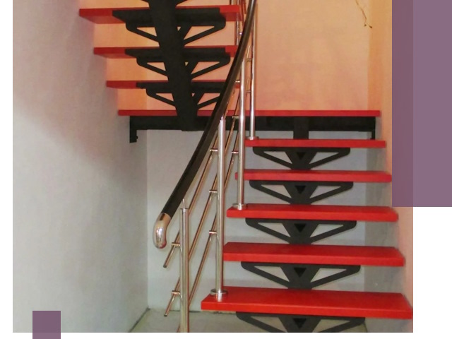 Покраска металлических лестниц в Апшеронске — качественно и надежно