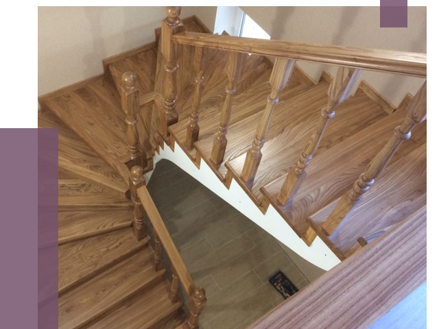 Тонировка лестниц в Апшеронске от 8711 руб.  | ПРОЛЁТ-Пшр