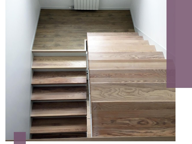 Тонировка лестниц в Апшеронске: качественно и долговечно