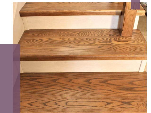 Буковые лестницы под ключ в Апшеронске от 12554 руб. 