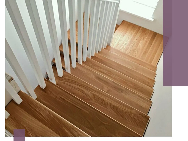 Лестницы из бука в Апшеронске: изготовление, монтаж и демонтаж