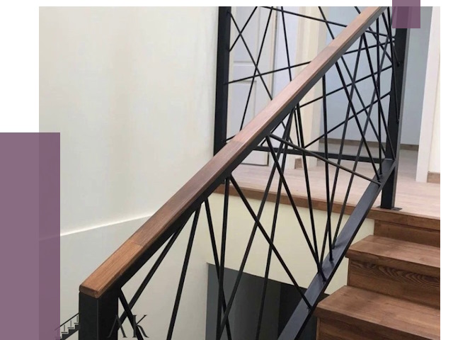 Перила и ограждения в Апшеронске от 7686 руб. под ключ | ПРОЛЁТ-Пшр