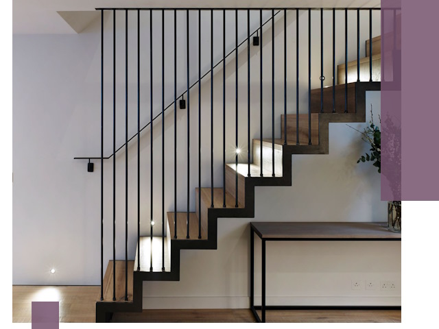 Перила и ограждения из металла и нержавейки в Апшеронске