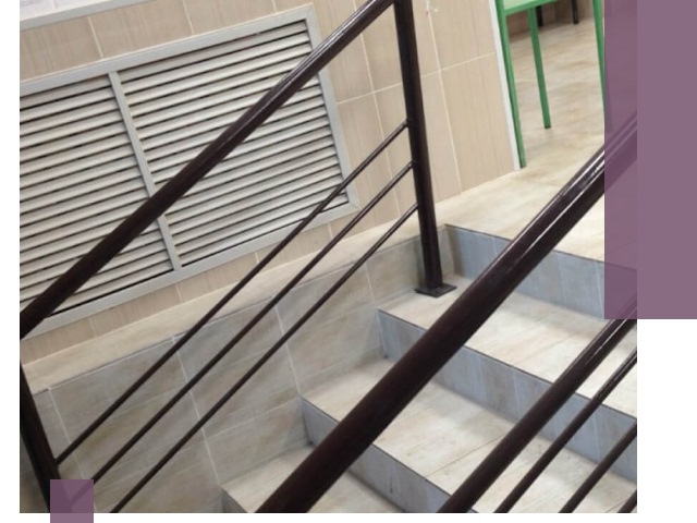 Изготовление перил из металла под ключ в Апшеронске