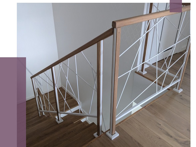 Монтаж перил и ограждений в Апшеронске от 4304 руб. за м² | ПРОЛЁТ-Пшр