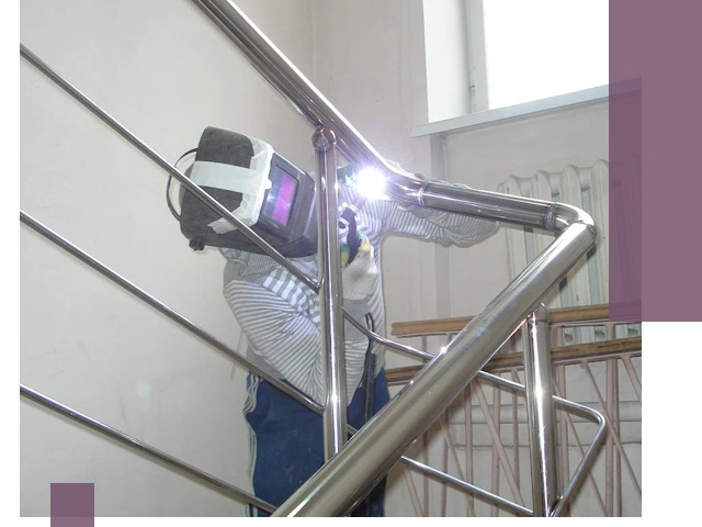 Монтаж перил и ограждений качественно в Апшеронске