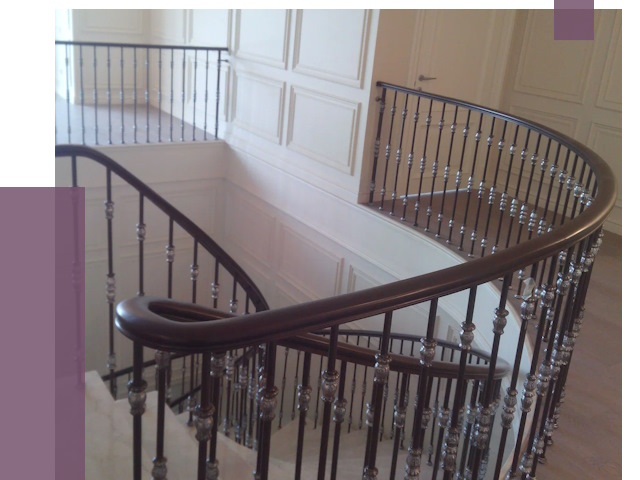Реставрация перил в Апшеронске: восстановление от 4304 руб. | ПРОЛЁТ-Пшр