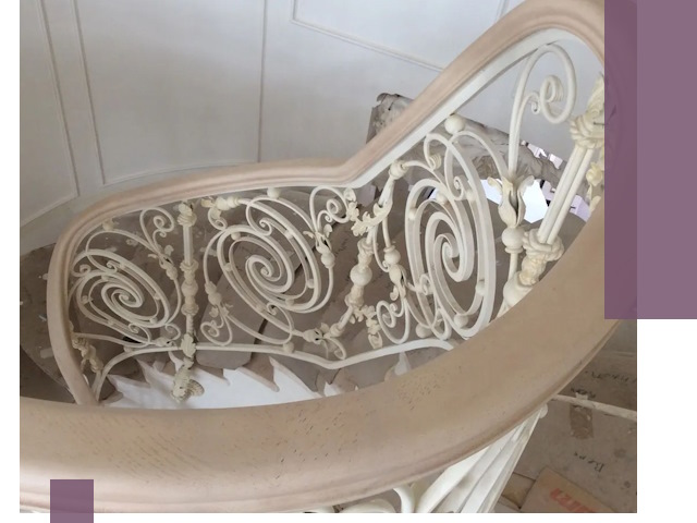 Реставрация перил в Апшеронске — профессионально и надёжно