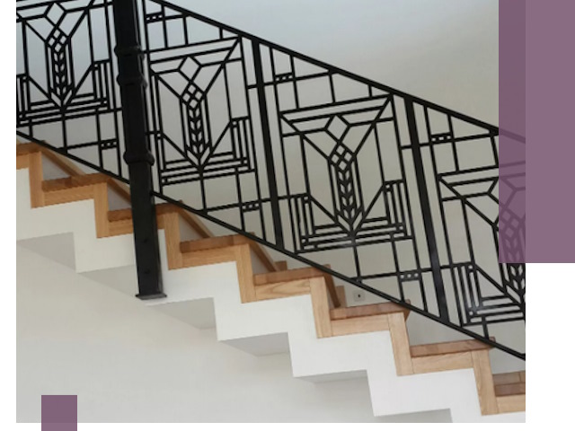 Металлические перила на заказ в Апшеронске — монтаж и гарантия