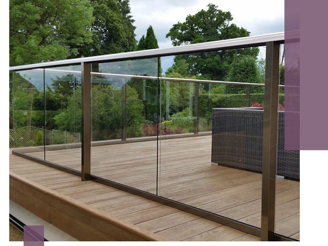 Алюминиевые перила на заказ в Апшеронске — монтаж и гарантия