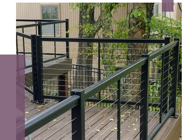 Уличные перила в Апшеронске от 6969 руб. — монтаж и изготовление | ПРОЛЁТ-Пшр