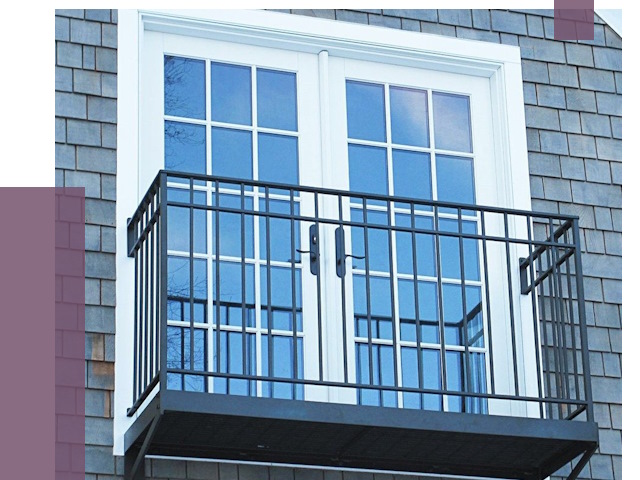 Французские балконы в Апшеронске от 7430 руб. за м2 