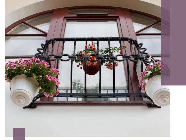 Изготовление и монтаж французских балконов в Апшеронске