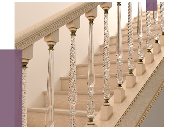 Балюстрады в Апшеронске от 15218 руб. — изготовление и монтаж | ПРОЛЁТ-Пшр