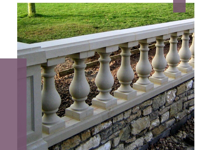 Установка балюстрады в Апшеронске от 12810 руб. под ключ