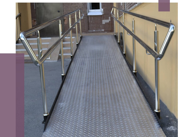 Пандусы в Апшеронске от 12298 руб. — установка для инвалидов | ПРОЛЁТ-Пшр