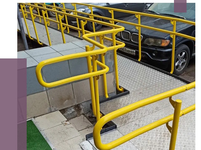 Изготовление пандусов в Апшеронске от 14860 руб. на заказ | ПРОЛЁТ-Пшр