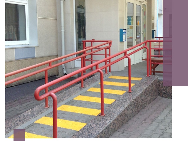 Изготовление пандусов под ключ в Апшеронске качественно и быстро