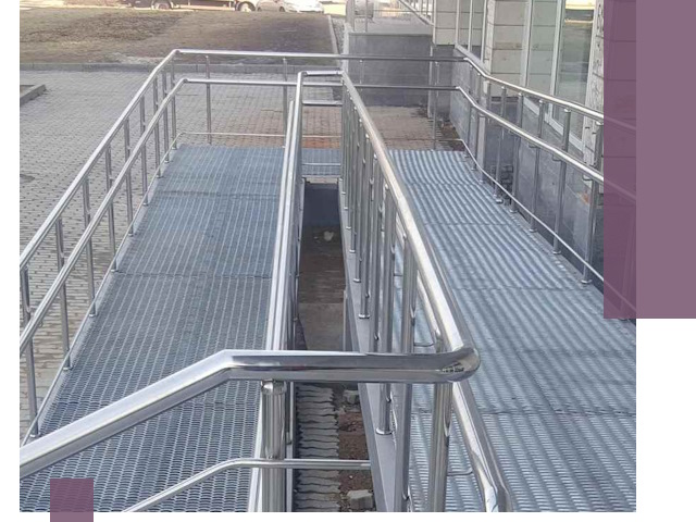 Монтаж пандусов любой сложности в Апшеронске за короткие сроки