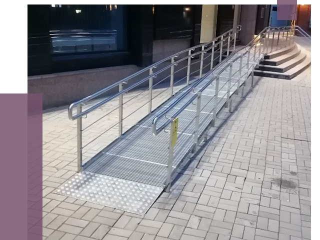 Ремонт пандусов в Апшеронске — восстановление от 8711 руб. 