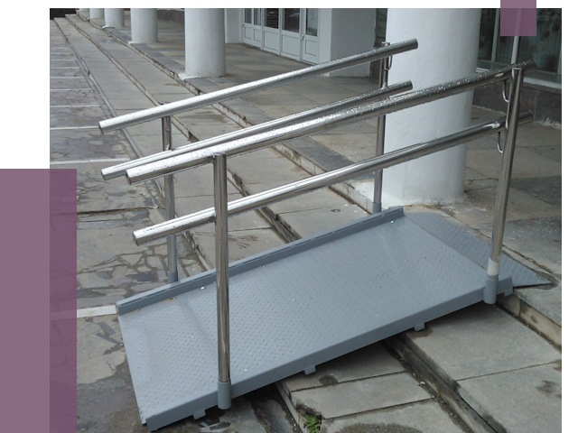 Изготовление пандусов для инвалидов в Апшеронске