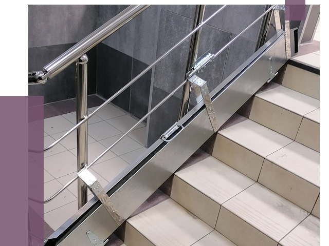 Изготовление откидных пандусов в Апшеронске от 8608 руб. 