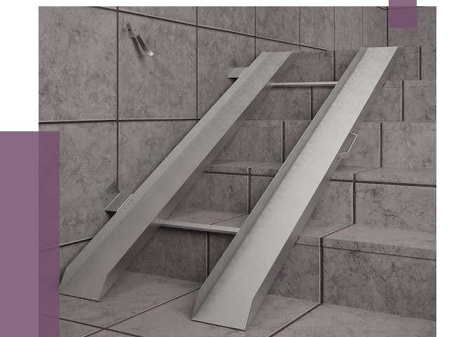 Монтаж откидных пандусов в Апшеронске от 7635 руб. | ПРОЛЁТ-Пшр