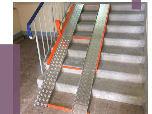 Демонтаж откидных пандусов в Апшеронске от 4304 руб. | ПРОЛЁТ-Пшр