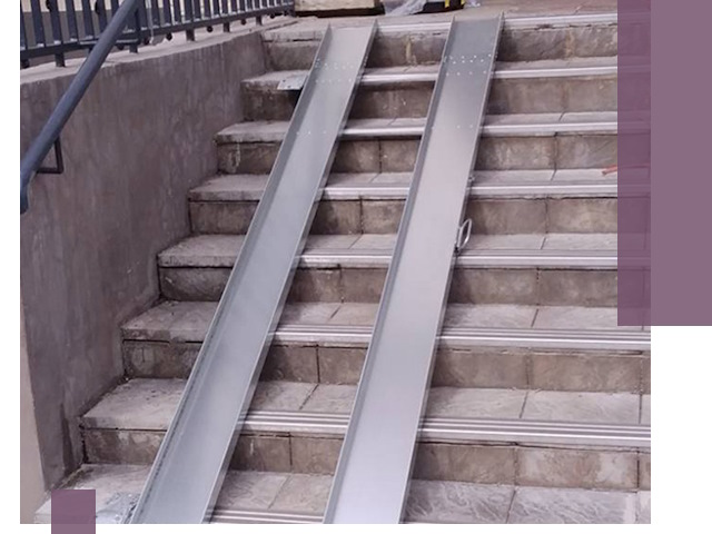 Демонтаж откидных пандусов профессионально в Апшеронске