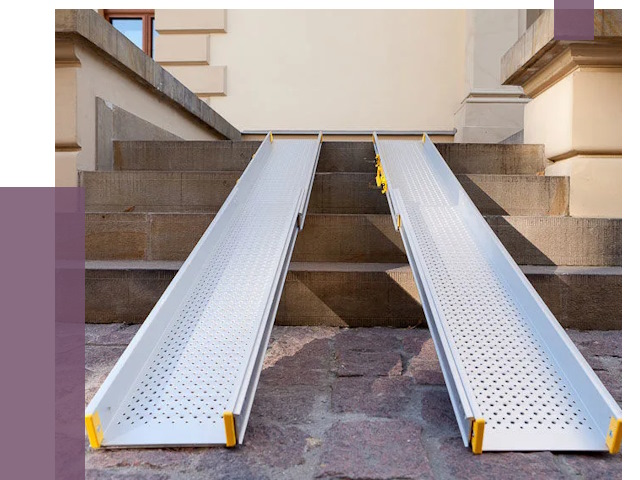 Складные пандусы в Апшеронске от 7686 руб. — купить у ПРОЛЁТ-Пшр 