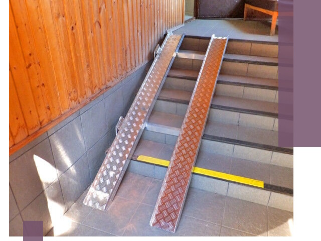 Складные пандусы под заказ и монтаж в Апшеронске