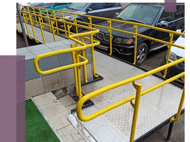 Стационарные пандусы в Апшеронске от 12298 руб. | ПРОЛЁТ-Пшр