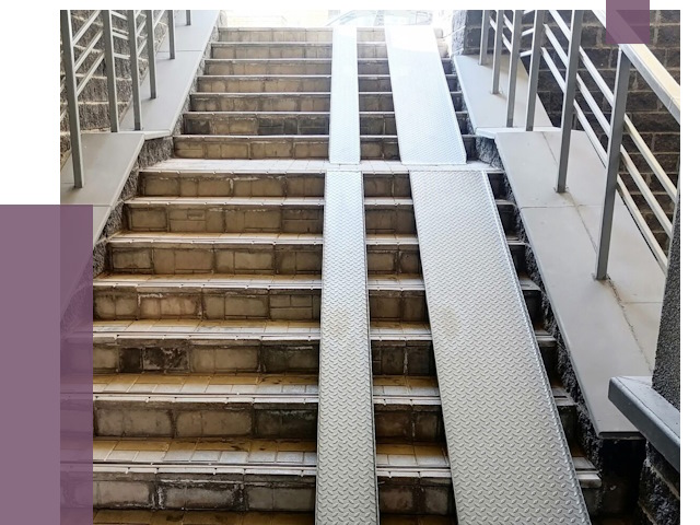 Пандусы для детских колясок в Апшеронске от 8660 руб. 