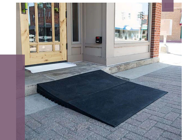 Резиновые пандусы в Апшеронске от 2562 руб. — купить ПРОЛЁТ-Пшр