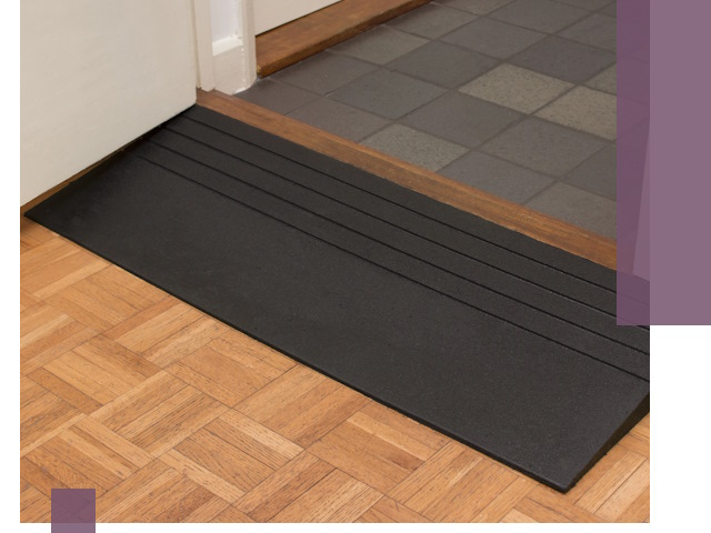 Резиновые пандусы для доступа и безопасности в Апшеронске